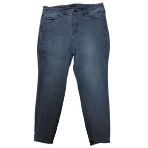 Talbots Gray Wash Jegging. Denim. Stretch. Womens. Petites. Sz 14P